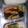 *suzuko*'s cooksnap of when they made サーモンのムニエル 柚子風味.