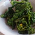 AAママ's cooksnap of when they made 菜の花のカラシ和え.