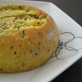 チロルっち's cooksnap of when they made 炊飯器で黒ゴマとさつまいものケーキ♪♪.