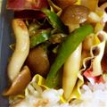 ☆ayakaina☆'s cooksnap of when they made しめじとピーマンの醤油チーズ炒め☆.