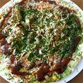 ラビスター's cooksnap of when they made おからともやしの洋風お好み焼き.