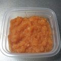 ☆kanaママ☆'s cooksnap of when they made にんじんペースト 〜簡単離乳食初期〜.