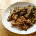 merci23's cooksnap of when they made カンタンに♪豚肉と茄子の味噌炒め.