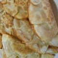 wakko1111's cooksnap of when they made 餃子の皮で☆ヘルシーおからのサモサ.