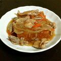 茉奈0128's cooksnap of when they made ♥厚揚げの野菜あんかけ♥.