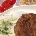 volvic15's cooksnap of when they made ふんわりドンキー風ハンバーグ☆.