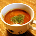 月見なっとう's cooksnap of when they made トマトとソーセージの簡単スープカレーライス.