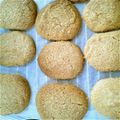 ERIKAJU's cooksnap of when they made 材料3つ♪すぐ出来る♪サクサク焼き菓子♪.