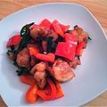 だいぶつん's cooksnap of when they made 鶏むね肉とパプリカの炒め物.