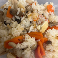 さうリリィ's cooksnap of when they made 炊飯器で簡単☆きのこたっぷり炊き込みご飯.