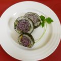 くすりな's cooksnap of when they made ひな祭りに簡単♪ バラの 飾り巻き寿司　.