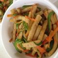 みゅうみ's cooksnap of when they made ダイエットおからこんにゃくチャプチェ?.