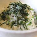 govege's cooksnap of when they made せり摘みの後はせりご飯.