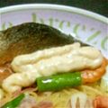 みんみんみんす's cooksnap of when they made サーモンのムニエル.