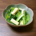 ぴーなっつ☆★'s cooksnap of when they made 香り豊かな小松菜の煮びたし.
