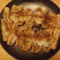 颯キック's cooksnap of when they made 油揚げで★☆餃子ステーキ！？.