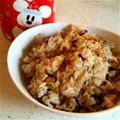 Puarani1's cooksnap of when they made 炊き込みご飯.