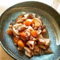 neru★neru's cooksnap of when they made おふくろの味！”白だし”筑前煮.