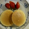 piroyonn's cooksnap of when they made むちむち★米粉のパンケーキ.