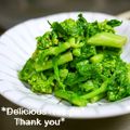 putimiko's cooksnap of when they made [副菜]春が来た！菜の花のおひたし♥.