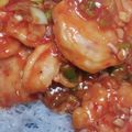 ひなひなひーな's cooksnap of when they made 簡単おいしいエビチリ♪.