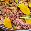たかたん☆ミ's cooksnap of when they made かぼちゃと牛肉の甘辛煮.