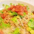 すみれ１９３'s cooksnap of when they made トマトたっぷり★和風タコライス.
