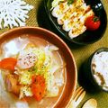♡みきママ♡'s cooksnap of when they made 春キャベツと新玉ねぎの楽ちんポトフ.