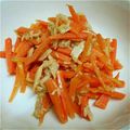 ぷーちゃんだいすき's cooksnap of when they made パパッと簡単！人参しりしり♪.