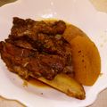 あやちん０８１６'s cooksnap of when they made スペアリブコーラ煮は不思議なアメリカン★.