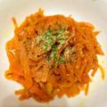 mayumao。's cooksnap of when they made *人参の味噌バター炒め*.