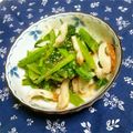 かおりゅりゅ's cooksnap of when they made お弁当に☆小松菜のゴマ和え.