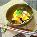 ネルリル's cooksnap of when they made かぼちゃとベーコンの塩煮.