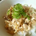 そぅマ's cooksnap of when they made あっという間に栄養も摂れちゃう節約丼♪.