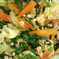 zyagagori's cooksnap of when they made あと一品☆ニラときゃべつのオイスター炒め.