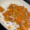 あかにーー's cooksnap of when they made 幼児も食べれる♪肉味噌うどん.