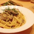 hoenae's cooksnap of when they made 牡蠣のビアンコ*牡蠣のオイルパスタ.