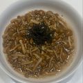 パインクリームソーダ's cooksnap of when they made お通しに最高⤴なめこのわさび白だし♡.