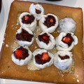 ふふふふふぅ～'s cooksnap of when they made レンジde簡単！もちもち✿いちご大福✿.
