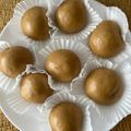 さんすけママ☆'s cooksnap of when they made 黒糖まんじゅう2(皮の配合を変え).