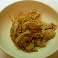 まみりん子's cooksnap of when they made 豚肉としめじのしょうが焼き.