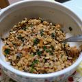 rikomayu's cooksnap of when they made 納豆のにんじんとほうれん草和え.