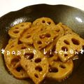 papikun's cooksnap of when they made ***蓮根★ダシ南蛮***.