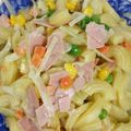 こうへい1206's cooksnap of when they made 「ズボラめし」マカロニサラダ.
