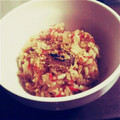 atsu1217's cooksnap of when they made 干し貝柱ときのこの炊き込みご飯.