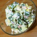 ayafuyu's cooksnap of when they made ぴりっと！わさび入りコールスロー♪.