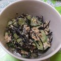 kaake3's cooksnap of when they made ひじきのマスタードマヨサラダ.