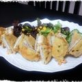 しなーもん's cooksnap of when they made しゃきしゃきっ♪レンコンの鶏はさみ揚げ.