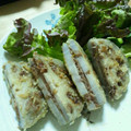 はるみの弟子's cooksnap of when they made シャキシャキ♪れんこんのはさみ揚げ.