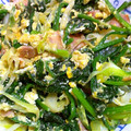 ゆうとっちょん's cooksnap of when they made ほうれん草と卵の炒めもの.